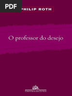 O Professor Do Desejo - Philip Roth
