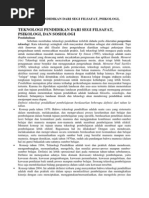 Download Teknologi Pendidikan Dari Segi Filsafat by Tirta Wahyudi SN208729520 doc pdf