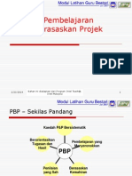 Pengajaran Berasaskan Projek