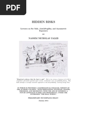 Hidden Risks by Nicholas Taleb Nassib | PDF | Power Law