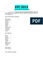 Template EPC 2013