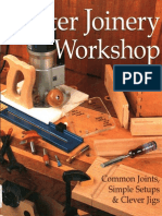 Router Joinery Workshop