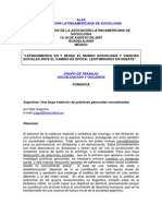 Inés Izaguirre - Argentina, Una Larga Tradición de Prácticas Genocidas Normalizadas