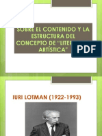 IURI LOTMAN (1922-1993)