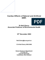 Cardiac Effects of Natural and Artificial EMR