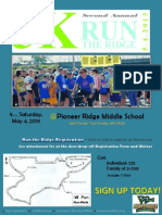 2013 Run The Ridge Flyer