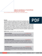 Las Concepciones Sobre La Enseñanza y El Aprendizaje