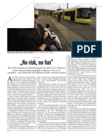 Der Spiegel 2014.09: "No risk, no fun"