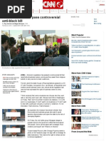 Arizona Lawmakers Pass Controversial Anti-black Bill - CNN