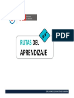 Ruta de Aprendizaje IPEBA Resumen