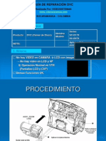 Informe Tecnico Videocamaras Samsung Sc-d171 Sc-d371, Sc-d375, Sc-d372