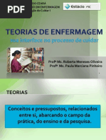 Teorias de Enfermagem