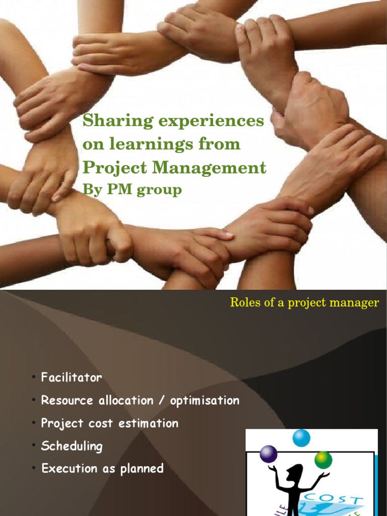 Learnings From Project Management in Last 5 Months | PDF