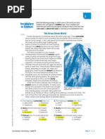 Vocabulary Workshop Level G