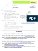 Introduction To Data Curation (Handout)