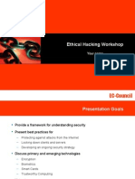 EC-Council: Ethical Hacking Workshop