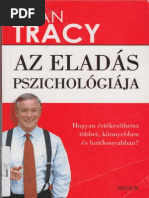 Brian Tracy-Az Eladás Pszichológiája