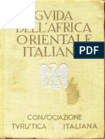 Guida dell'Africa Orientale Italiana