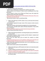 Download AP World History Spring Final by Leo Liu SN208751061 doc pdf