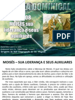 Licao 08 - Subsidio - Moisés - Sua Liderança e seus Auxiliares.pptx