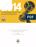 2014 El Periodismo Deportivo en Anio Mundialista