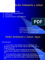 Medio Ambiente y Salud AGUA 24-01-2013