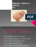 Etapa Prenatal Psc. Desarrollo