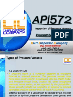 API RP-572 Inspection of Pressure Vessels Presentation