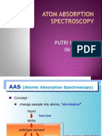 Atom Absorption Spectroscopy