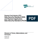 PCI DSS Glossary v3
