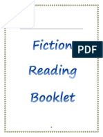 fiction reading booklet