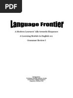 Download A Learning Module in English 101 by masterty21 SN20875873 doc pdf