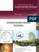 2-Estadificacion Cancer Gastrico