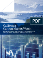 CA Carbon Market Watch-Year One WebVersion