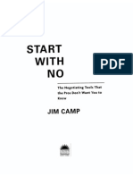Start With No