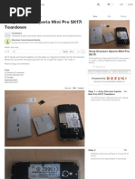 Download Sony Ericsson Xperia Mini Pro SK17i Teardown - Ifixit by Noeriel An-nisa SN208762036 doc pdf