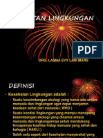 KESEHATAN LINGKUNGAN 1