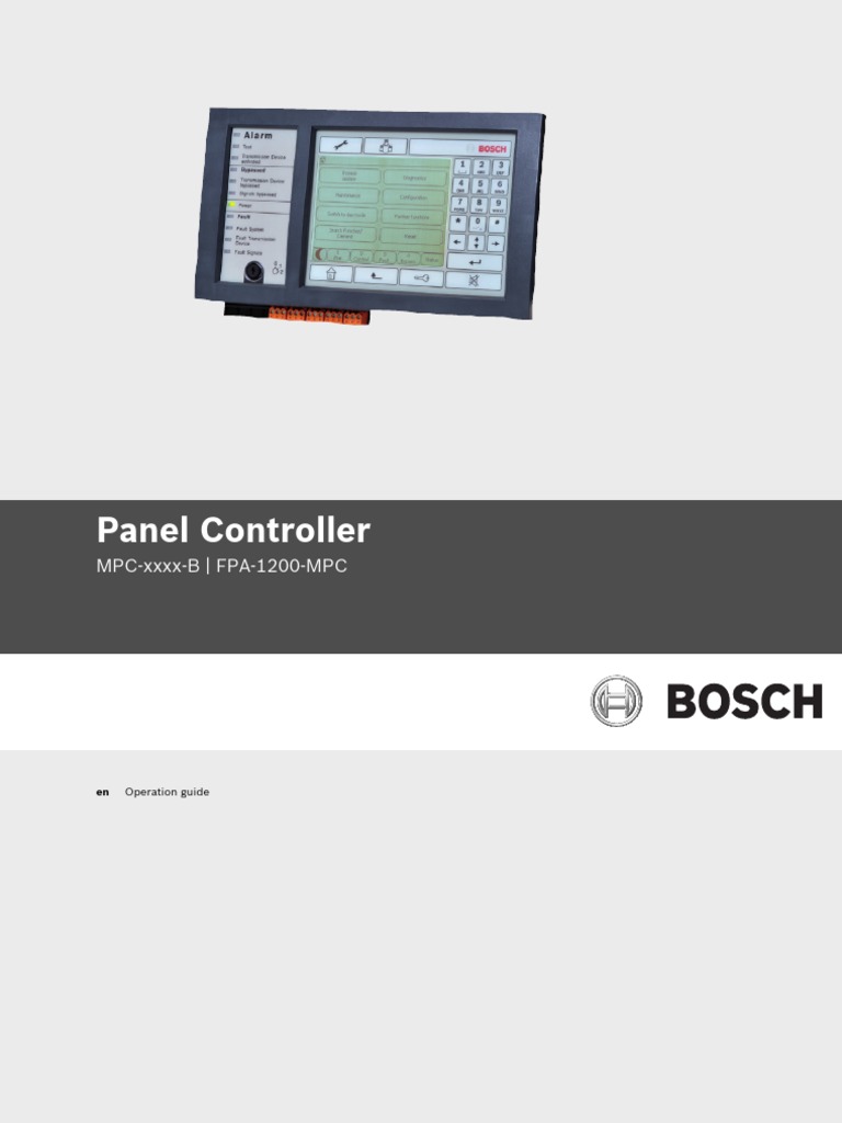 FPA-1200 Fire Panel User Guide Instruction Book EnUS 1225223179 | PDF