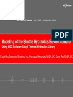 Hydraulic Simulation Using EASY5 Software