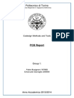 Politecnico Di Torino: PCB Report