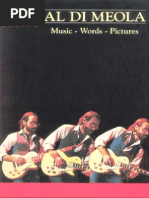 アルディメオラ エレクトリック・ランデブー　ギター譜 Guitar Tabs - Songbook) - Al Di Meola - Electric Rendezvous