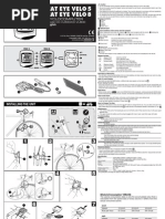 Cycle Speedometer User Guide | PDF