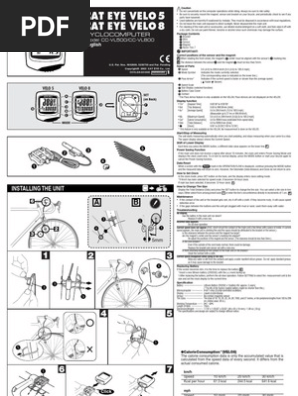 cateye velo 5 battery replacement