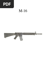 M16 Marksmanship Training