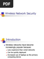 Wireless LAN Security