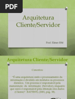 Rede Cliente Servidor