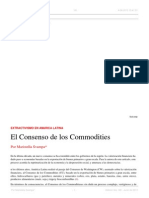 Svampa. El Consenso de Los Comodities PDF