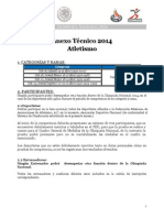 Olimpiada Atletismo 2014 PDF