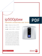 Fact Sheet Doro Ip500 FR PDF