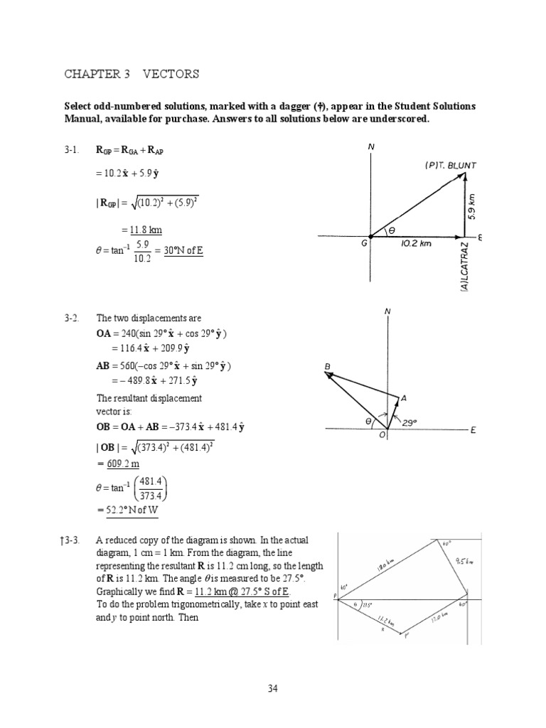 Vector Solutions for Students | PDF | Science & Mathematics